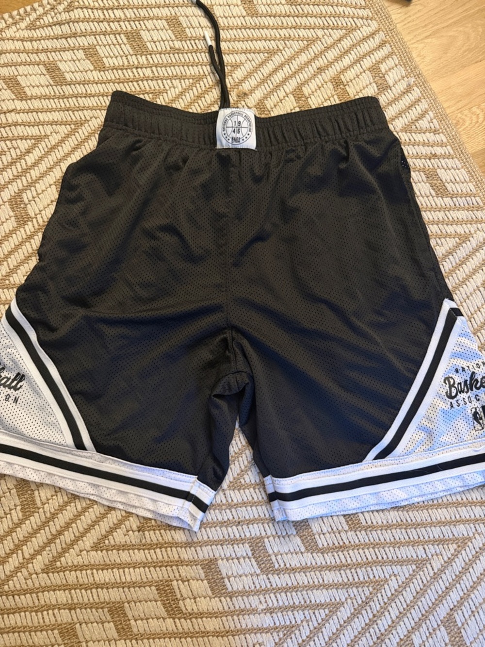 Men's Black NBA Basketball Shorts size small